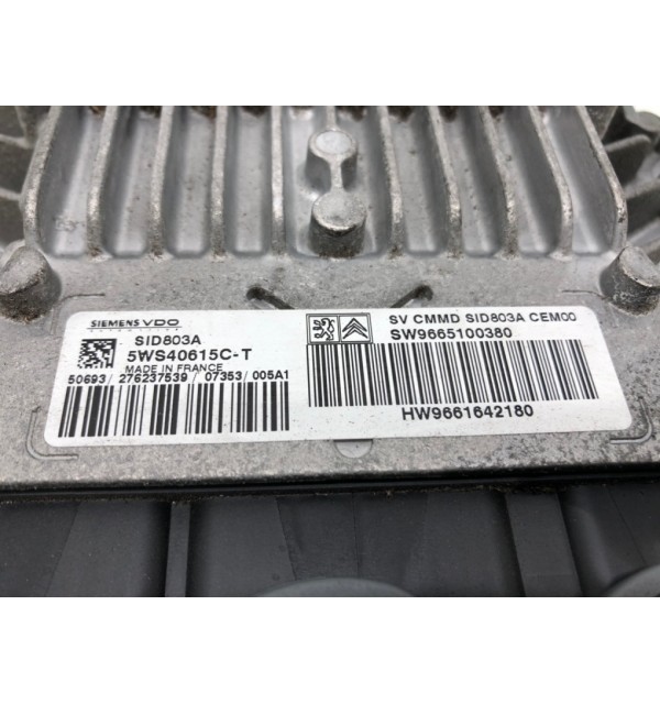 Блок управления двигателем бу для Citroen C4 Grand Picasso  2.0 HDi,  2008 г.