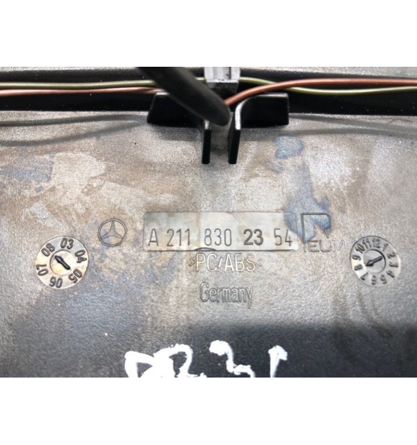 Дефлектор обдува салона бу для Mercedes E W211 2.2 CDi,  2009 г.