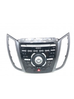 Блок управления магнитолой бу для Ford C-Max 2 2.0 TDCi, 2014 г.