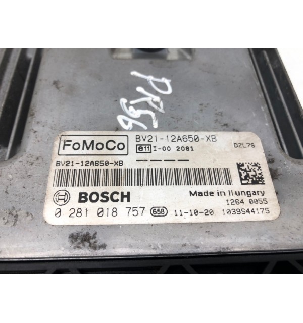 Блок управления двигателем бу для Ford Fiesta 6 1.6 TDCi,  2011 г.