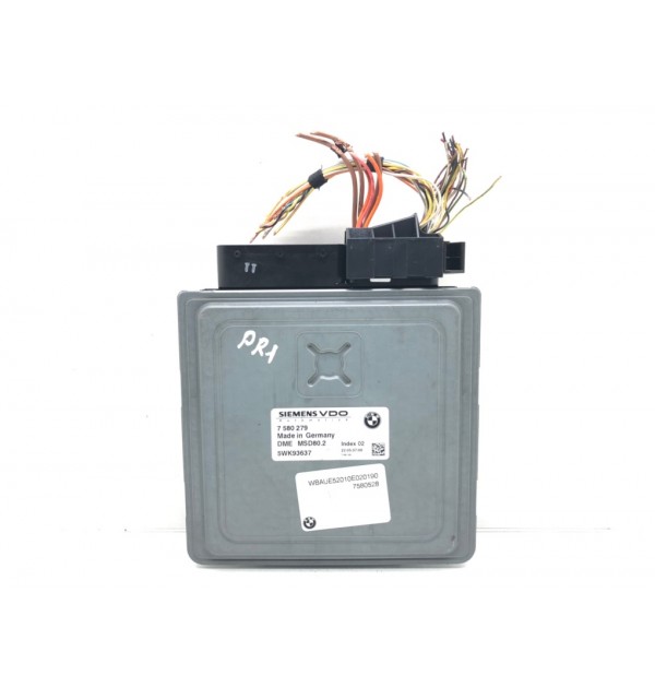 Блок управления двигателем бу для BMW 1 E87/E81/E82/E88 2.0 i,  2007 г.