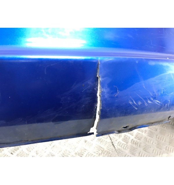 Бампер задний бу для Honda Civic 7 1.4 i,  2002 г.