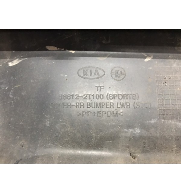 Бампер задний бу для Kia Optima  1.7 CRDi,  2012 г.