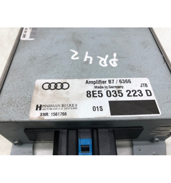 Усилитель музыкальный бу для Audi A4 B7 3.2 FSI,  2005 г.