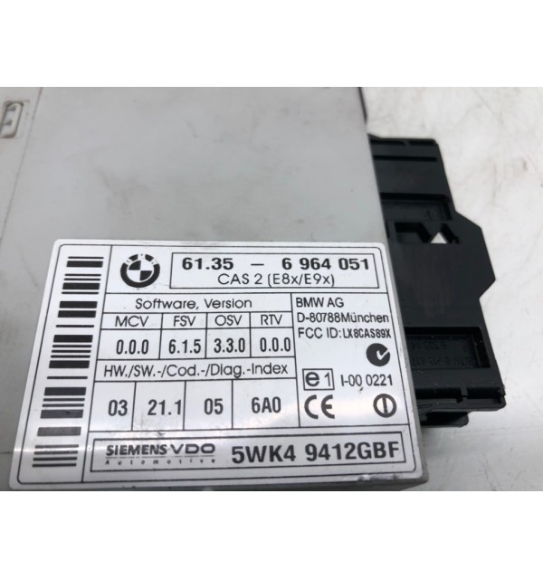 Блок комфорта бу для BMW 1 E87/E81/E82/E88 2.0 TD,  2005 г.