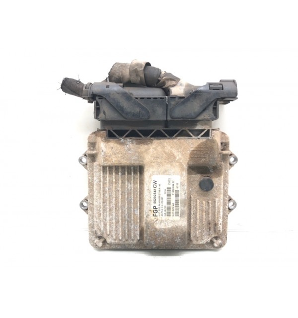 Блок управления двигателем бу для Opel Astra H 1.3 CDTi,  2006 г.