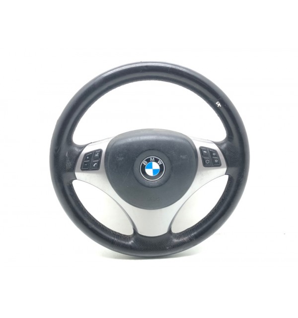 Руль бу для BMW 1 E87/E81/E82/E88 2.0 TD,  2005 г.