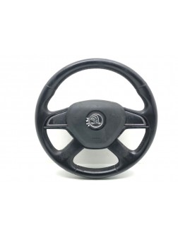 Руль бу для Skoda Octavia A7 1.6 TDi,  2015 г.