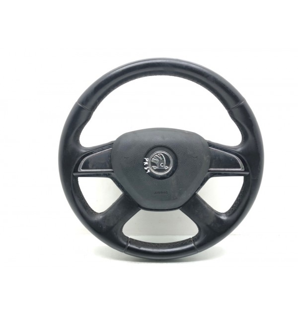 Руль бу для Skoda Octavia A7 1.6 TDi,  2015 г.
