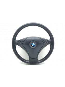 Руль бу для BMW 5 E60/E61 2.0 TD,  2006 г.