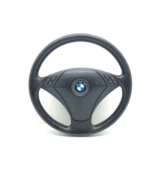 Руль бу для BMW 5 E60/E61 2.0 TD,  2006 г.