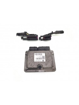 Блок управления двигателем бу для Volkswagen Polo 4 1.4 i, 2005 г.