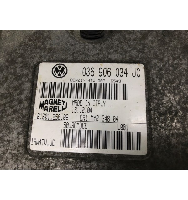 Блок управления двигателем бу для Volkswagen Polo 4 1.4 i,  2005 г.