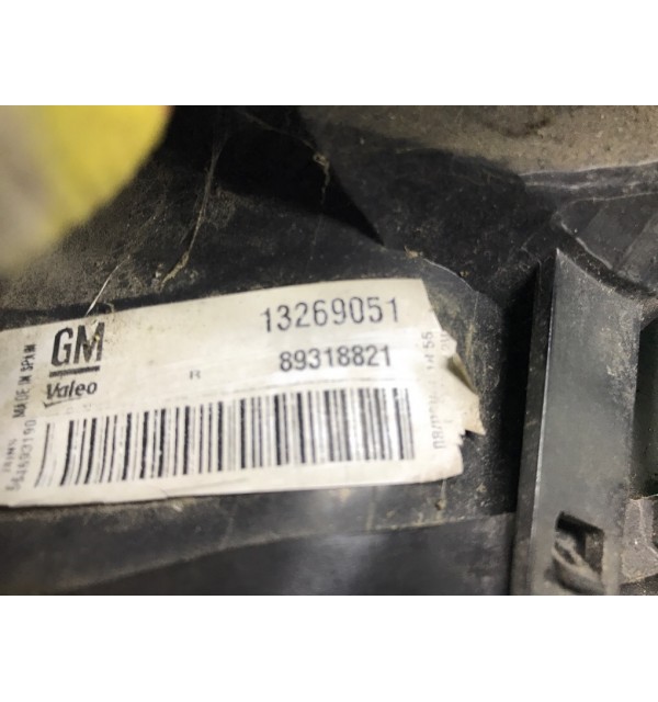 Фонарь задний правый бу для Opel Corsa D 1.2 i,  2008 г.