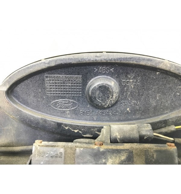 Накладка подсветки номера бу для Ford Focus 2 1.8 i,  2008 г.