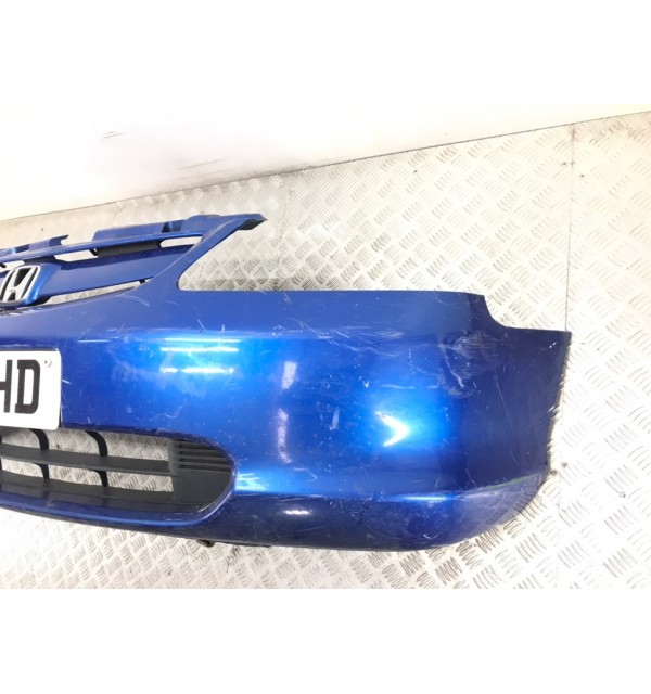 Бампер передний бу для Honda Civic 7 1.4 i,  2002 г.