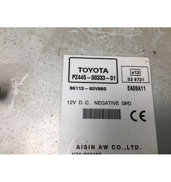 Магнитола бу для Toyota Avensis 3 2.0 D-4D,  2010 г.
