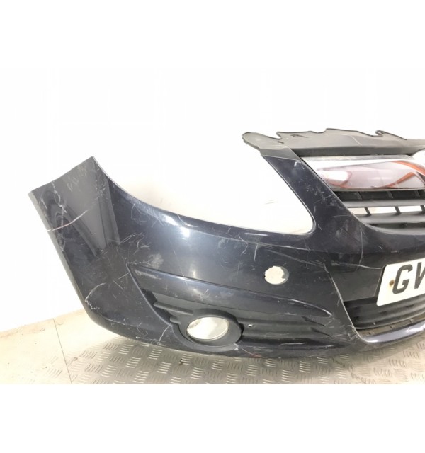 Бампер передний бу для Opel Corsa D 1.2 i,  2008 г.