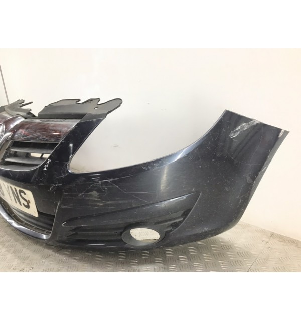 Бампер передний бу для Opel Corsa D 1.2 i,  2008 г.