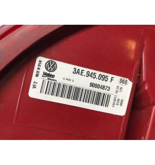 Фонарь задний левый бу для Volkswagen Passat B7 2.0 TDi,  2011 г.