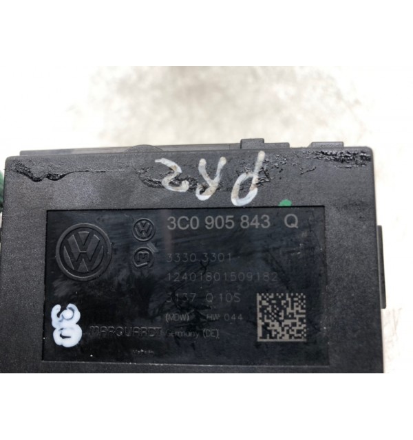 Замок зажигания бу для Volkswagen Passat B6 1.9 TDi,  2007 г.