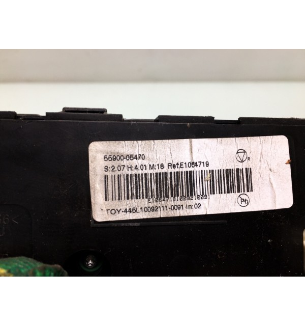 Блок управления печки/климат-контроля бу для Toyota Avensis 3 2.0 D-4D,  2010 г.