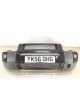 Бампер передний бу для Land Rover Freelander 1 2.0 TD,  2006 г.