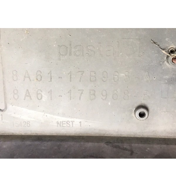 Бампер передний бу для Ford Fiesta 6 1.6 TDCi,  2011 г.