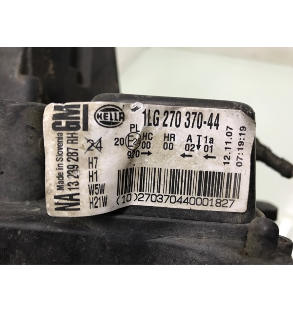 Фара правая бу для Opel Astra H 1.8 i,  2008 г.