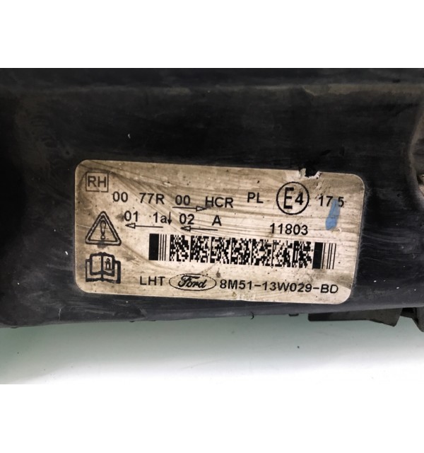 Фара правая бу для Ford Focus 2 1.8 i,  2008 г.