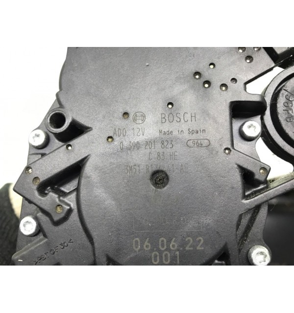 Моторчик заднего стеклоочистителя (дворника) бу для Ford Focus 2 1.6 i,  2006 г.