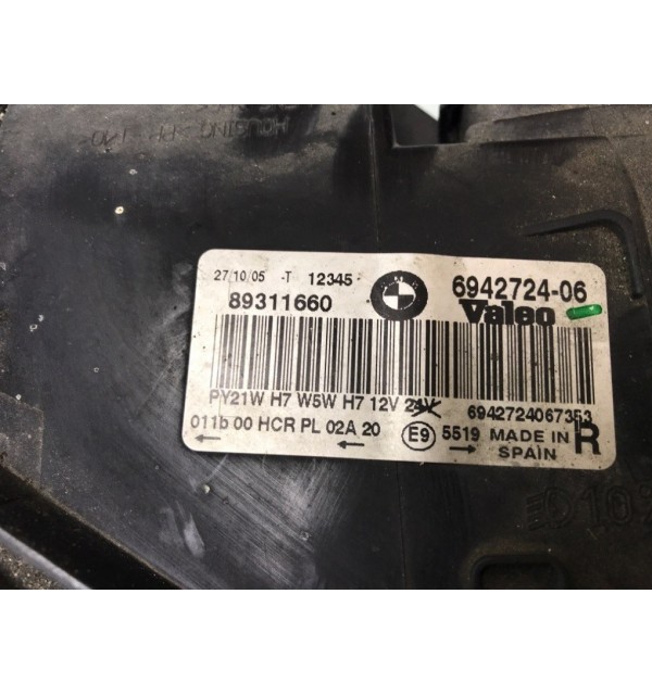 Фара правая бу для BMW 3 E90/E91/E92/E93 2.0 TD,  2005 г.
