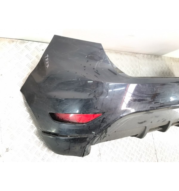 Бампер задний бу для Ford Fiesta 6 1.6 TDCi,  2011 г.