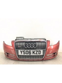 Бампер передний бу для Audi A4 B7 2.0 TFSI,  2006 г.