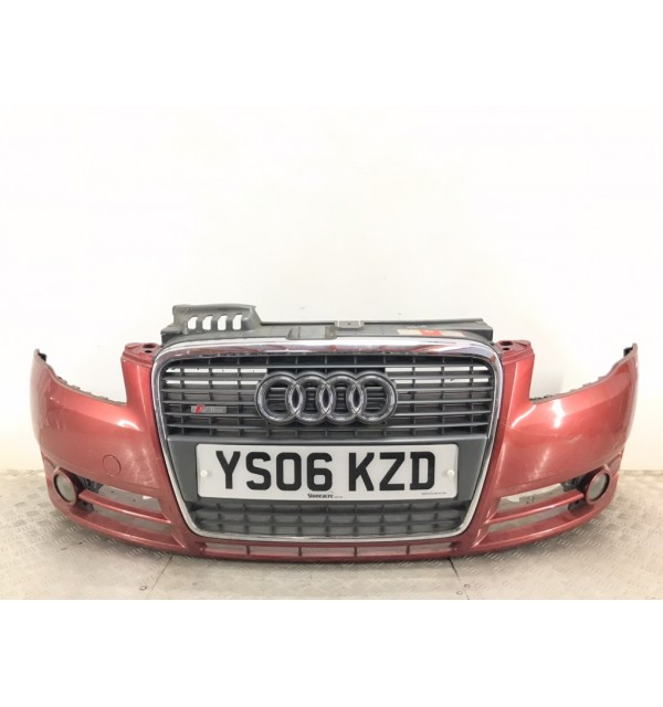 Бампер передний бу для Audi A4 B7 2.0 TFSI,  2006 г.