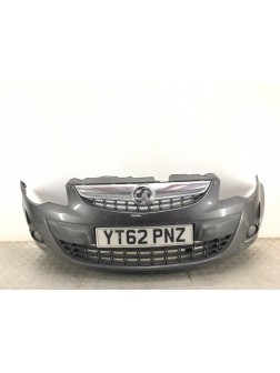 Бампер передний бу для Opel Corsa D 1.2 i,  2012 г.