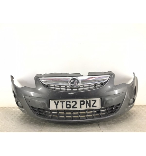 Бампер передний бу для Opel Corsa D 1.2 i,  2012 г.