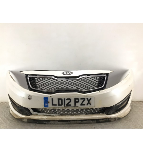 Бампер передний бу для Kia Optima  1.7 CRDi,  2012 г.