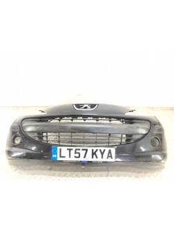 Бампер передний бу для Peugeot 207  1.6 i,  2007 г.