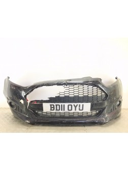 Бампер передний бу для Ford Fiesta 6 1.6 TDCi,  2011 г.