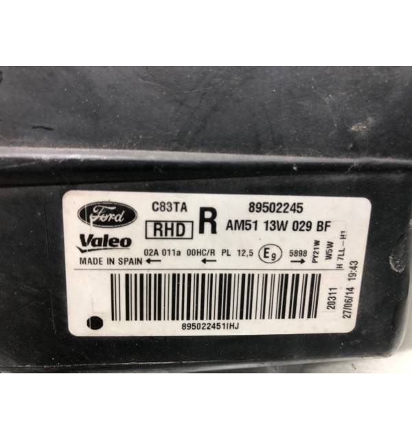 Фара правая бу для Ford C-Max 2 2.0 TDCi,  2014 г.