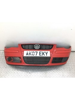 Бампер передний бу для Volkswagen Polo 4 1.4 i, 2007 г.