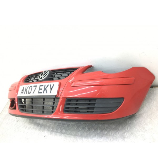 Бампер передний бу для Volkswagen Polo 4 1.4 i,  2007 г.