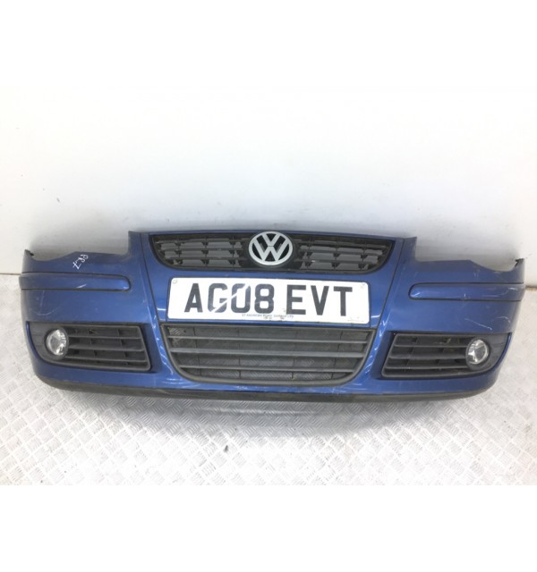 Бампер передний бу для Volkswagen Polo 4 1.2 i,  2008 г.