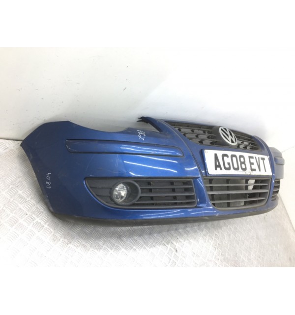 Бампер передний бу для Volkswagen Polo 4 1.2 i,  2008 г.