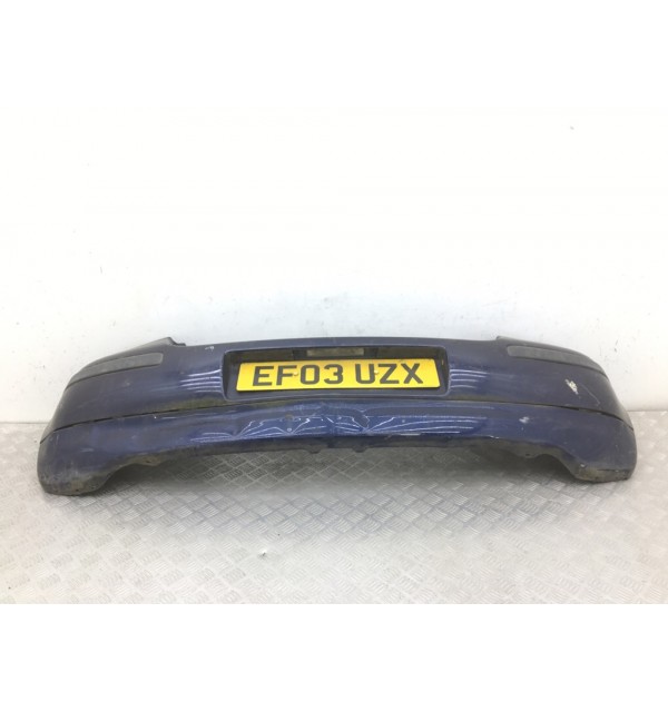Бампер задний бу для Toyota Yaris P1 1.3 i,  2003 г.