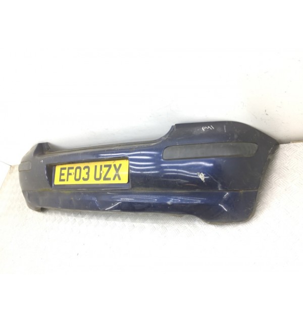 Бампер задний бу для Toyota Yaris P1 1.3 i,  2003 г.