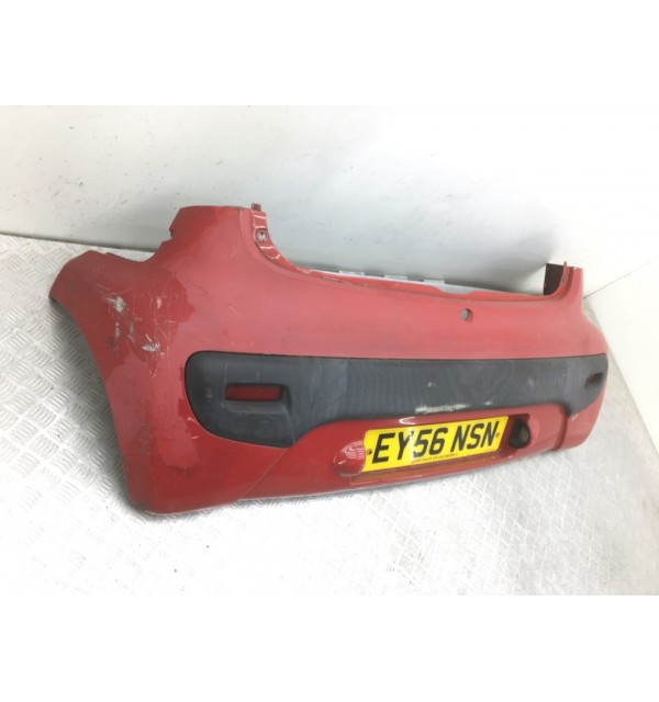 Бампер задний бу для Citroen C1  1.0 i,  2006 г.