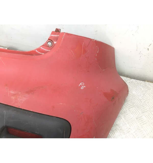 Бампер задний бу для Citroen C1  1.0 i,  2006 г.