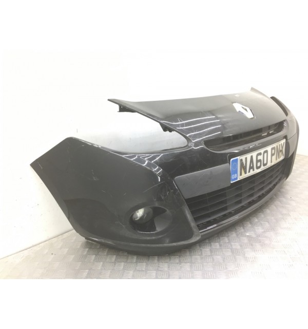 Бампер передний бу для Renault Clio 3 1.2 i,  2010 г.